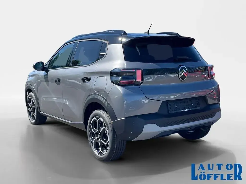 Neu Citroën C3 110 PS (80 kW) 2025 Grau Limousine