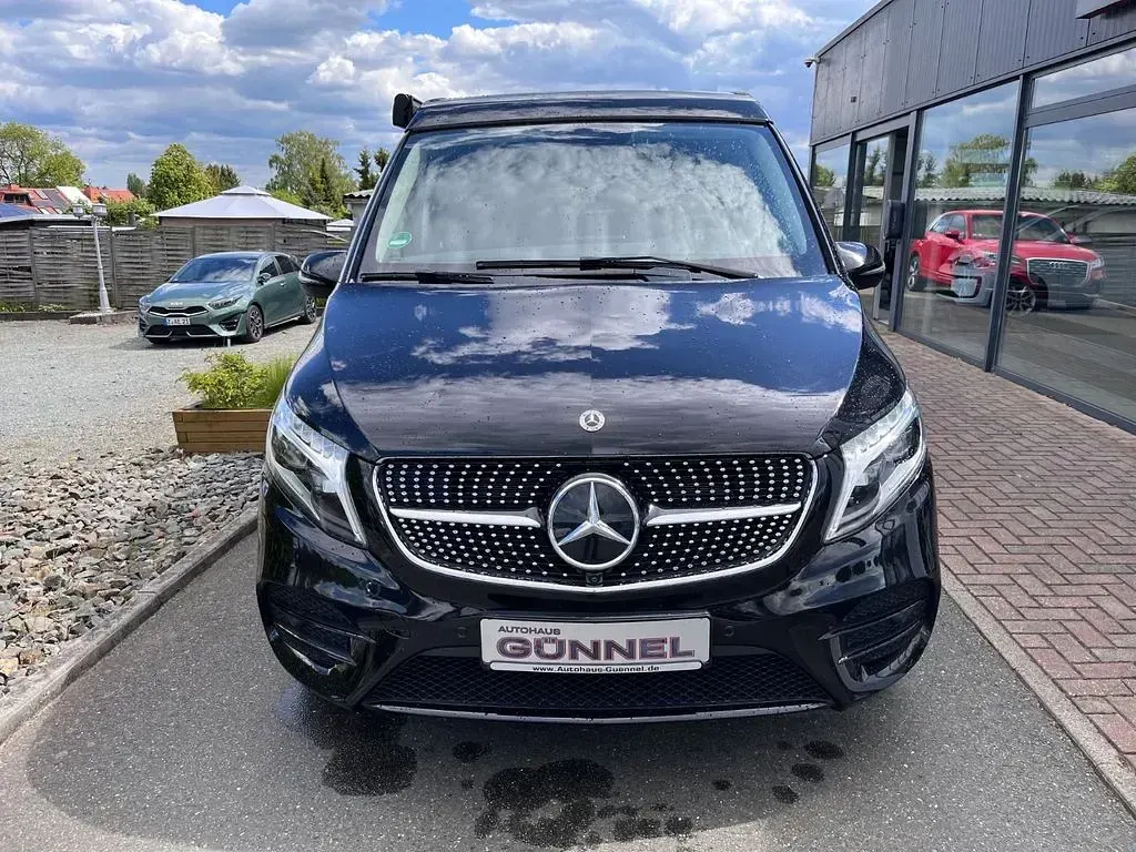 Gebraucht Mercedes V300 Marco Polo 237 PS (174 kW) 2021 Schwarz Van / Kleinbus