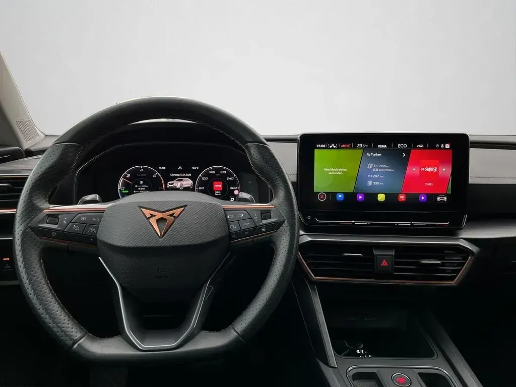 Używany Cupra Formentor 204 KM (150 kW) 2023 Biały SUV