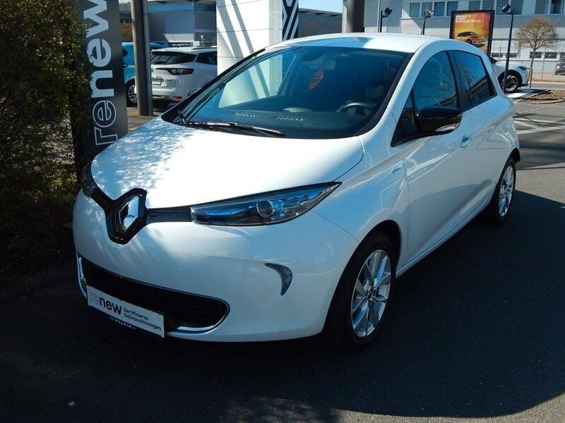 Perlmuttweiß Gebraucht 2019 Renault Zoe LIMITED Kleinwagen | 9.740 € (Fairer Preis) - Bild 1/4