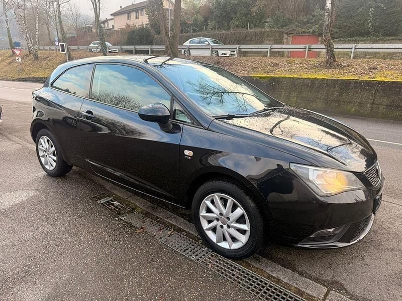 Gebraucht Seat Ibiza SC Style 105 PS (77 kW) 2012 Schwarz Kleinwagen