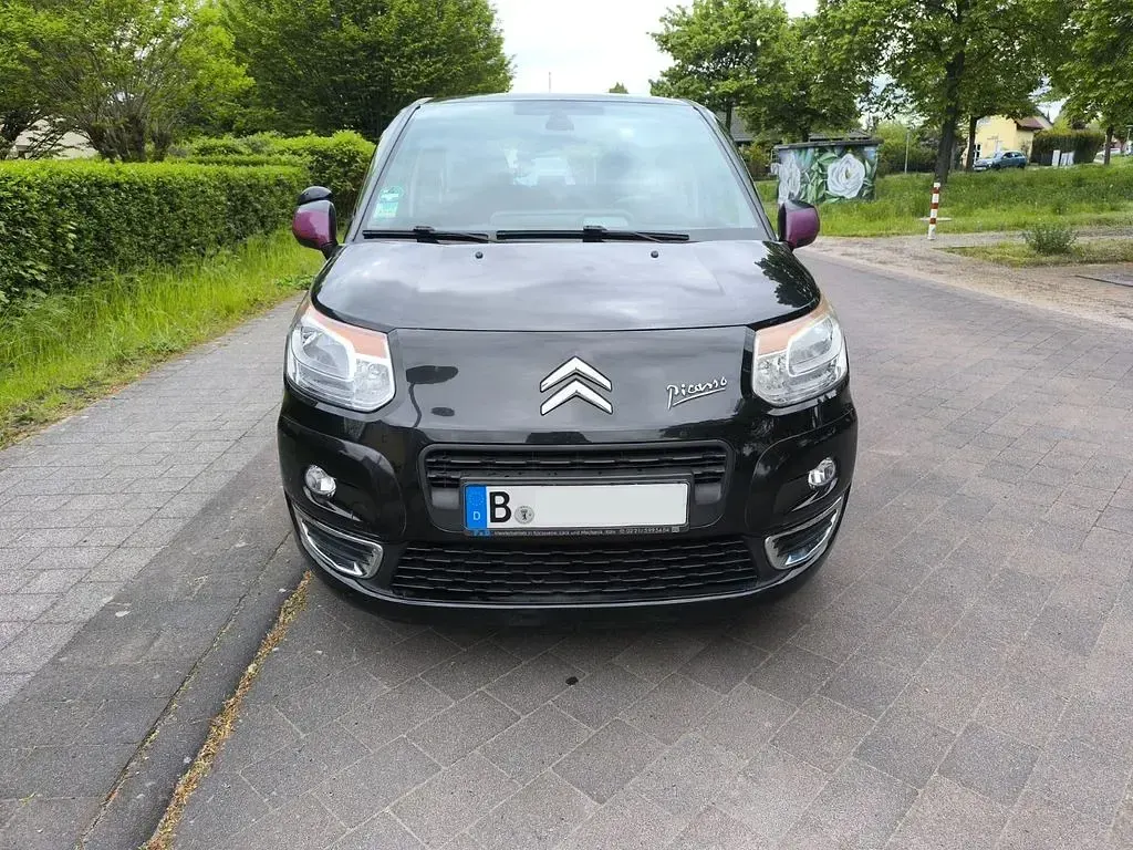 Gebraucht Citroën C3 Picasso 95 PS (69 kW) 2009 Schwarz Van / Kleinbus