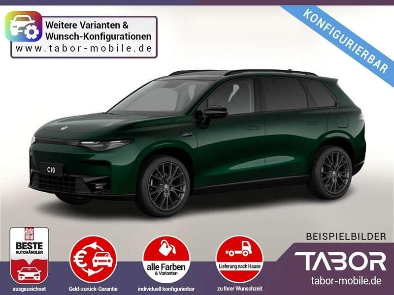Neu Leapmotor C10 219 kW (299 PS) 2026 Glazed green SUV