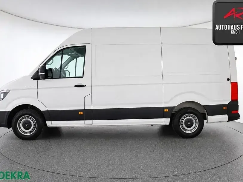 Gebraucht MAN TGE 140 PS (102 kW) 2023 Weiss Van