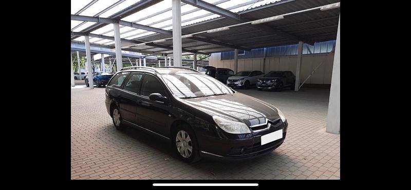 Schwarz Gebraucht 2006 Citroën C5 Kombi | 1.500 € - Bild 1/4