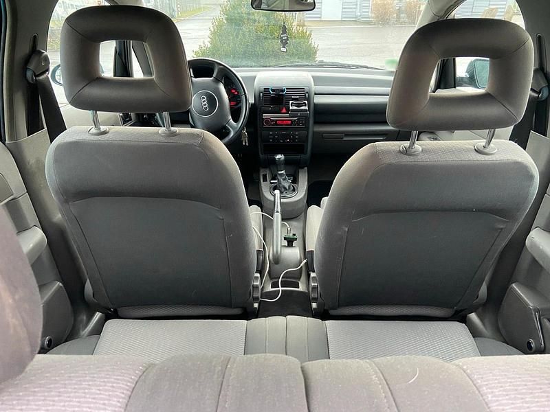 Gebraucht Audi A2 95 PS (69 kW) 2000 Schwarz Kleinwagen