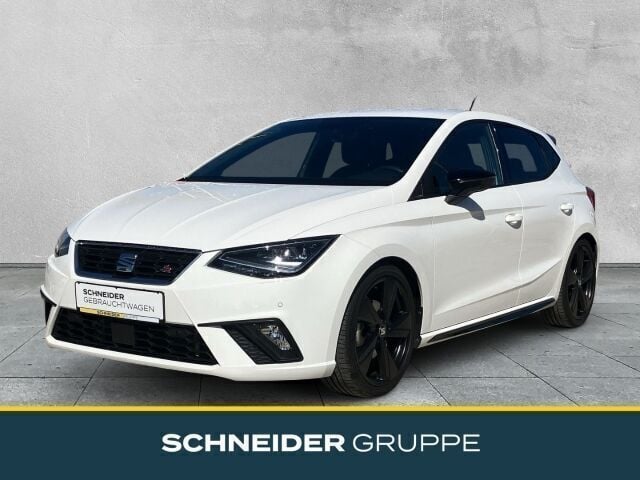 Weiss Gebraucht 2021 Seat Ibiza Black Edition Kleinwagen | 17.990 € (Fairer Preis) - Bild 1/4