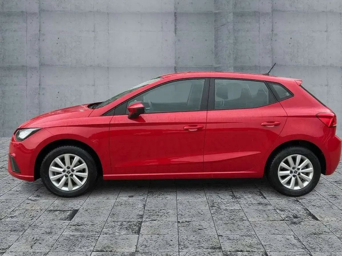 Gebraucht Seat Ibiza Style 116 PS (85 kW) 2024 Reinrot Kleinwagen