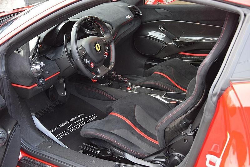Gebraucht Ferrari 488 721 PS (530 kW) 2019 Rot