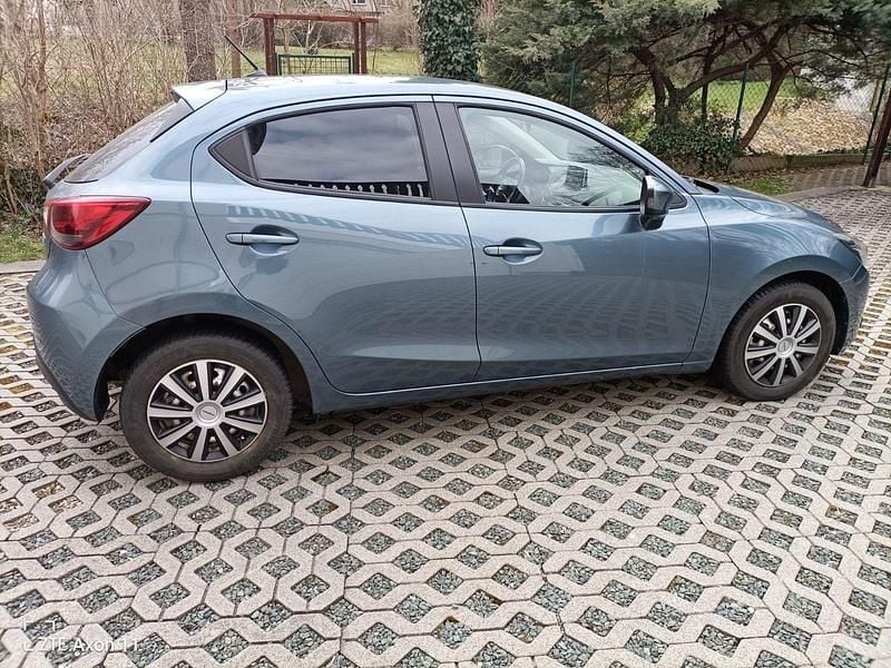 Gebraucht Mazda 2 Nakama 90 PS (66 kW) 2016 Blau Kleinwagen