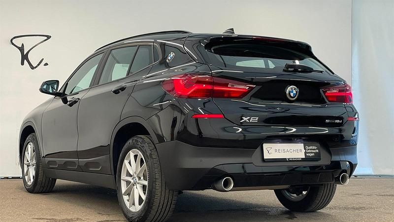 Gebraucht BMW X2 Efficient Dynamics 150 PS (110 kW) 2023 Schwarz uni SUV