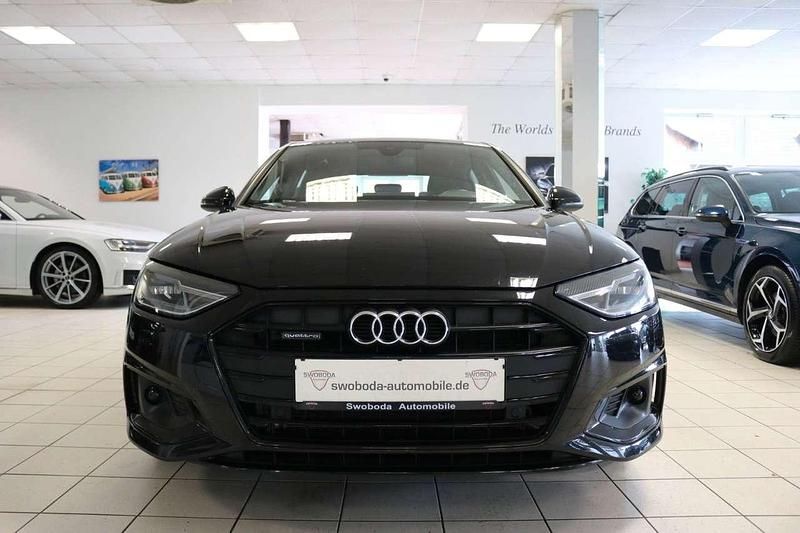 Gebraucht Audi A4 Advanced 204 PS (150 kW) 2022 Schwarz Limousine