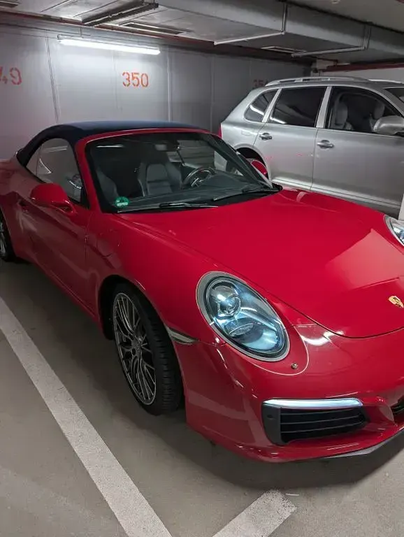 Gebraucht Porsche 911 420 PS (308 kW) 2016 Cabrio