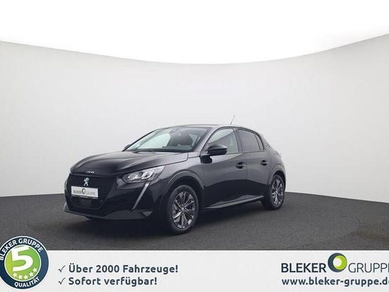 Perlaneraschwarz Gebraucht 2021 Peugeot e-208 Allure Kleinwagen | 14.590 € (Fairer Preis) - Bild 1/4
