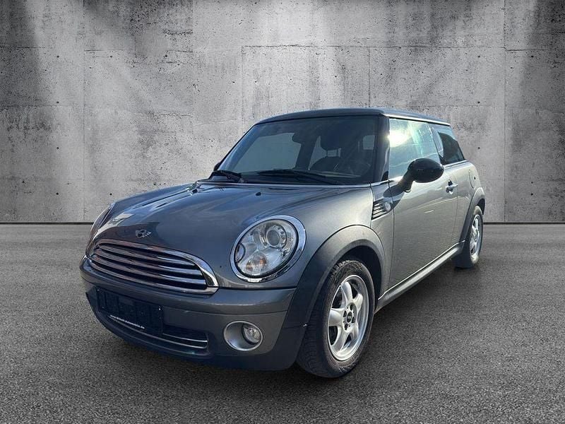 Gebraucht Mini Cooper 122 PS (89 kW) 2010 Grau Kleinwagen