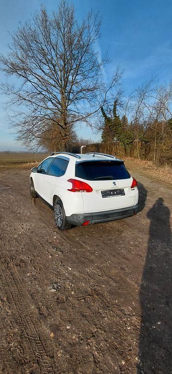 Gebraucht Peugeot 2008 Access 82 PS (60 kW) 2013 Weiß SUV