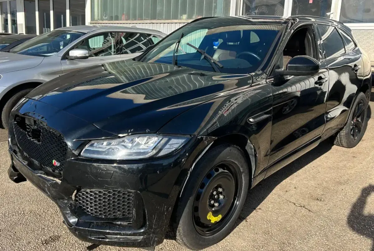 Gebraucht Jaguar F-Pace S 381 PS (280 kW) 2017 Schwarz SUV