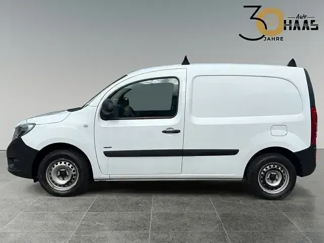 Gebraucht Mercedes Citan 109 90 PS (66 kW) 2017 Weiß Van / Kleinbus