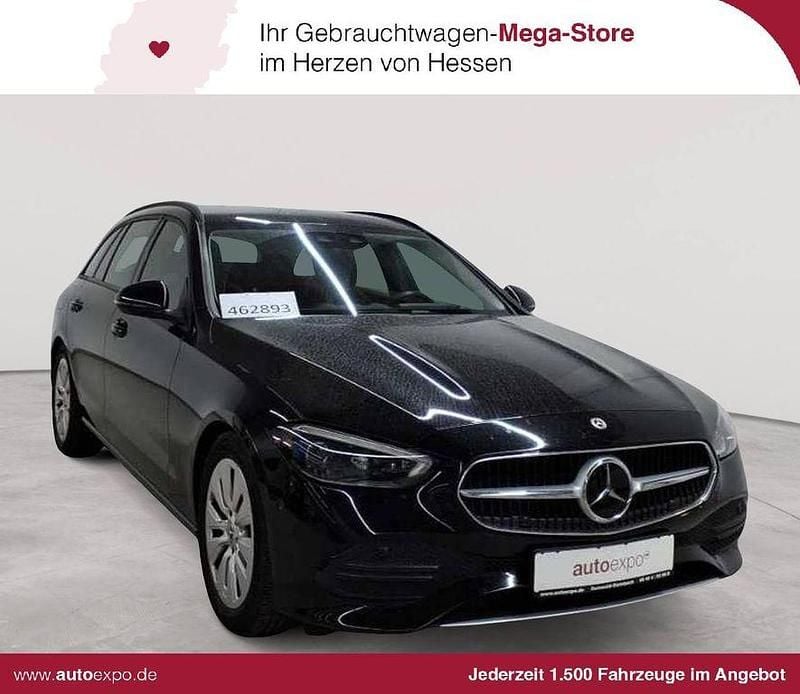 Schwarz Gebraucht 2022 Mercedes C200 Limousine | 23.989 € (Superpreis) - Bild 1/4