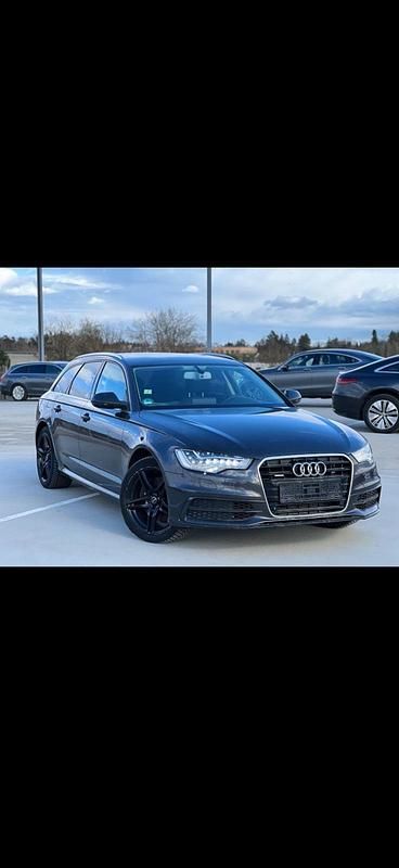 Gebraucht Audi A6 S-Line 245 PS (180 kW) 2014 Grau Kombi