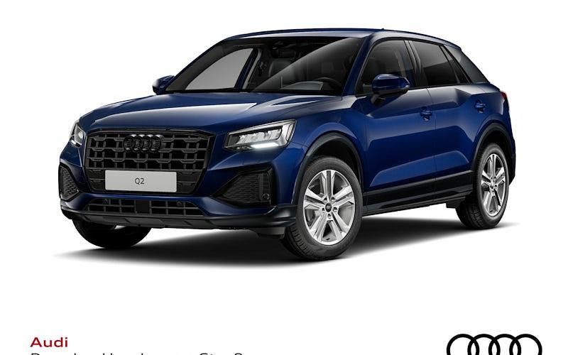 Neu Audi Q2 Advanced Plus 150 PS (110 kW) 2026 Blau SUV