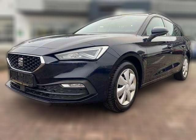Blau metallic Gebraucht 2021 Seat Leon ST Style Kombi | 22.800 € (Etwas zu teuer) - Bild 1/4