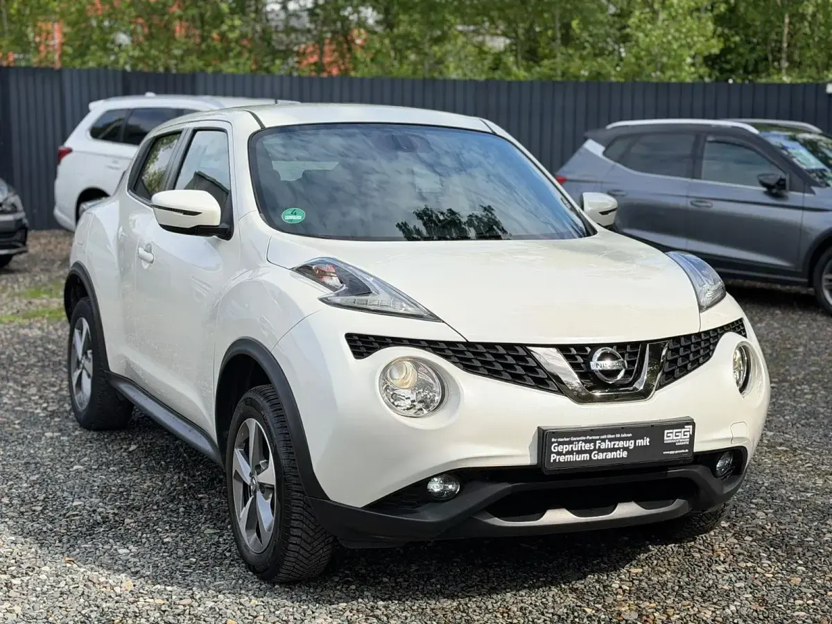 Second-hand Nissan Juke N-Connecta 113 CP (83 kW) 2019 Alb SUV