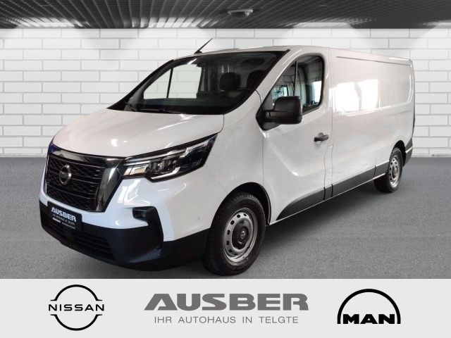 Weiß Gebraucht 2024 Nissan Primastar N-Connecta Van / Kleinbus | 36.450 € (Superpreis) - Bild 1/3