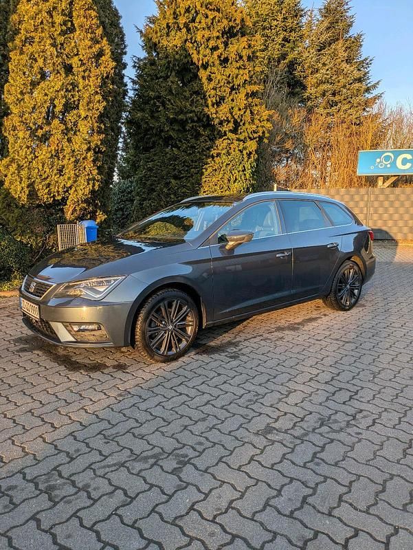 Gebraucht Seat Leon ST Beats 116 PS (85 kW) 2019 Grau Kombi
