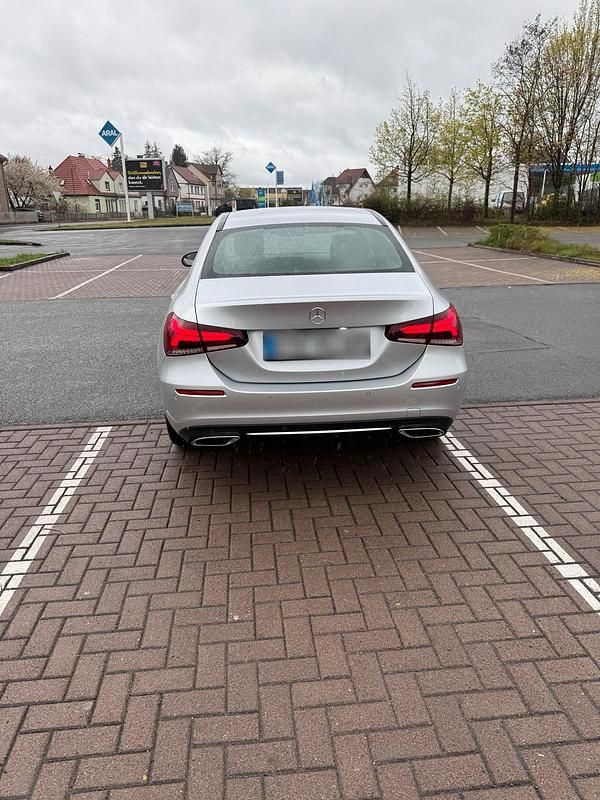 Brugt Mercedes A200 163 HK (119 kW) 2020 Sølv Sedan