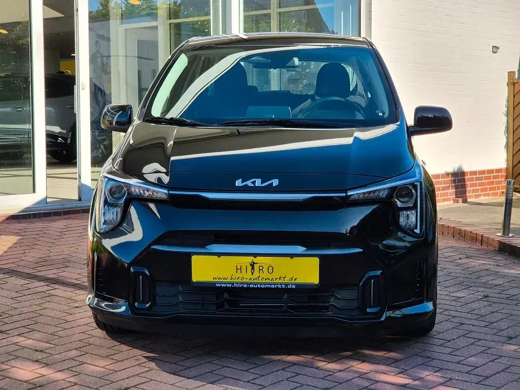 Ny Kia Picanto Vision 68 HK (50 kW) 2026 Sort Hatchback