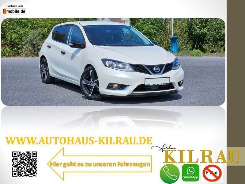 Gebraucht Nissan Pulsar 360º 110 PS (80 kW) 2018 Weiß Limousine