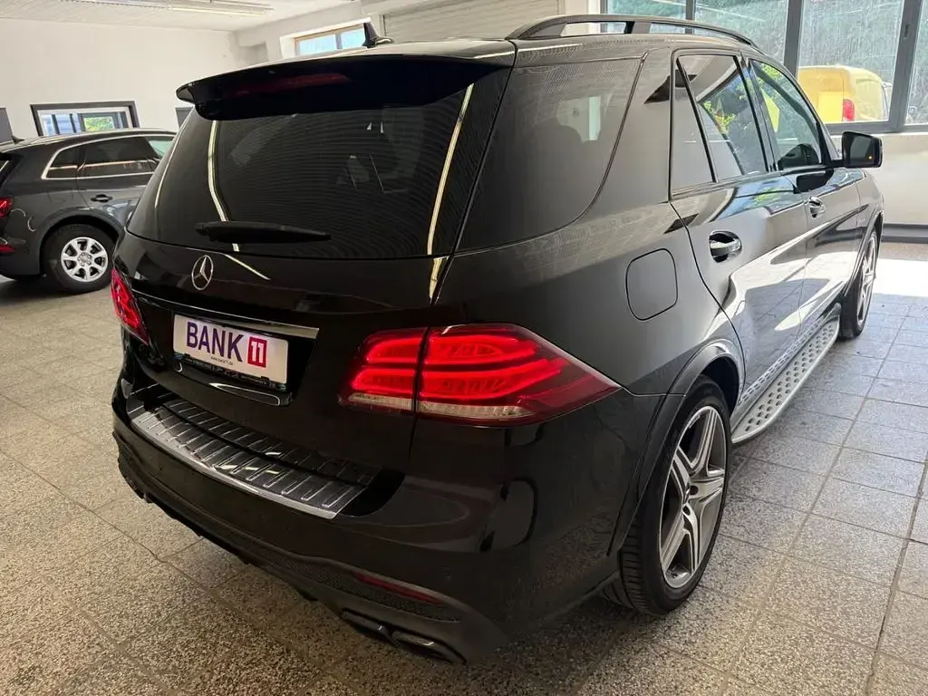 Gebraucht Mercedes GLE63 AMG AMG 585 PS (430 kW) 2017 Schwarz SUV