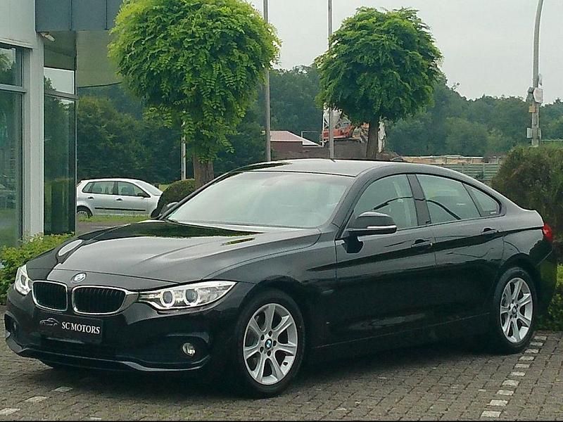 Schwarz Gebraucht 2014 BMW 420 Gran Coupé Coupé | 12.950 € (Fairer Preis) - Bild 1/4