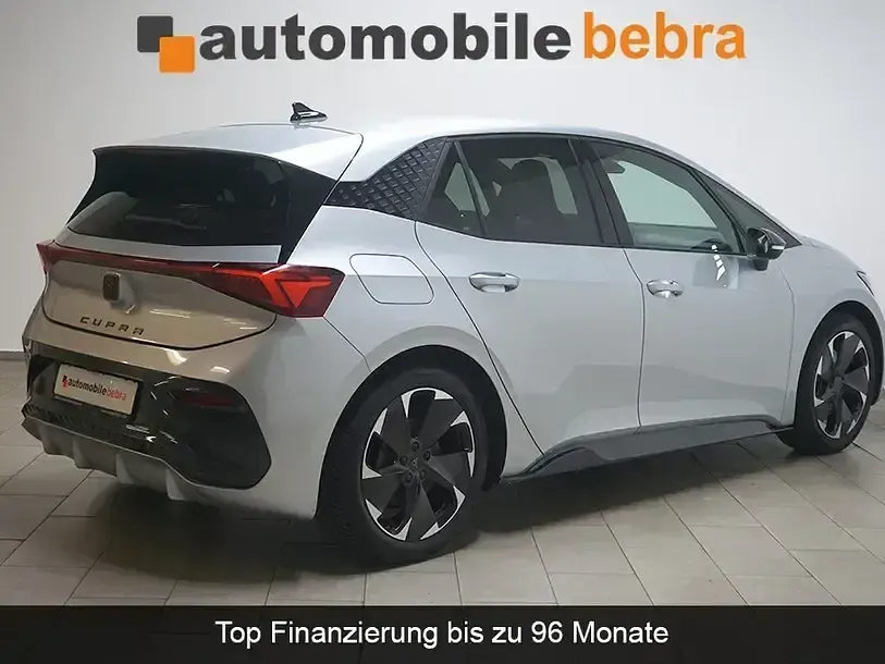 Gebraucht Cupra Born e-Boost 169 kW (231 PS) 2023 Silber Kleinwagen