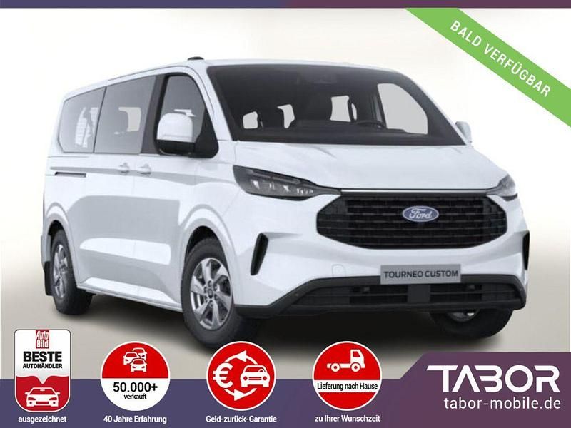 Frozen white Neu 2025 Ford Tourneo Custom Trend Van / Kleinbus | 42.088 € (Fairer Preis) - Bild 1/4