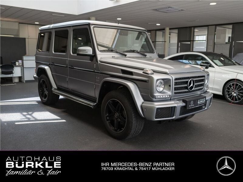 Grau Gebraucht 2018 Mercedes G500 Edition SUV | 94.463 € (Superpreis) - Bild 1/4