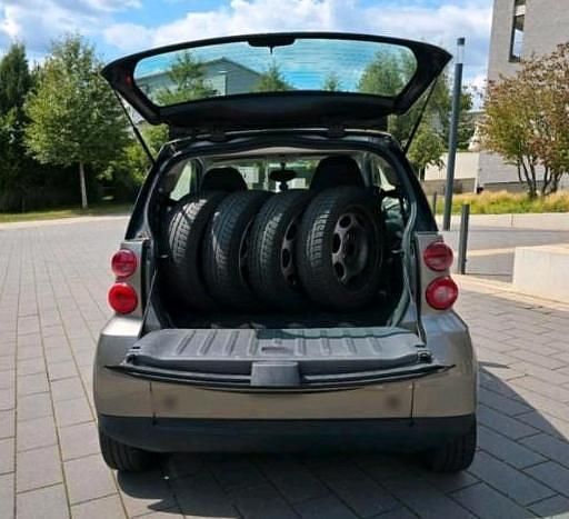 Gebraucht Smart ForTwo Coupé 71 PS (52 kW) 2010 Gold Coupé