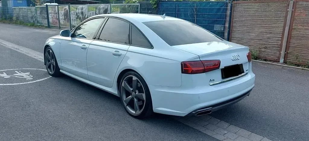 Gebraucht Audi A6 S-Line 313 PS (230 kW) 2012 Weiß Limousine