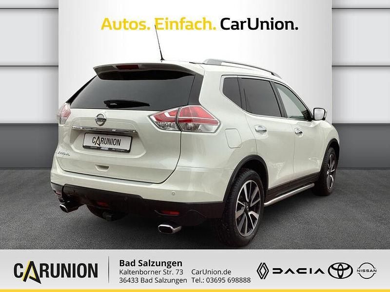 Gebraucht Nissan X-Trail N-Vision 177 PS (130 kW) 2017 Pearl white SUV
