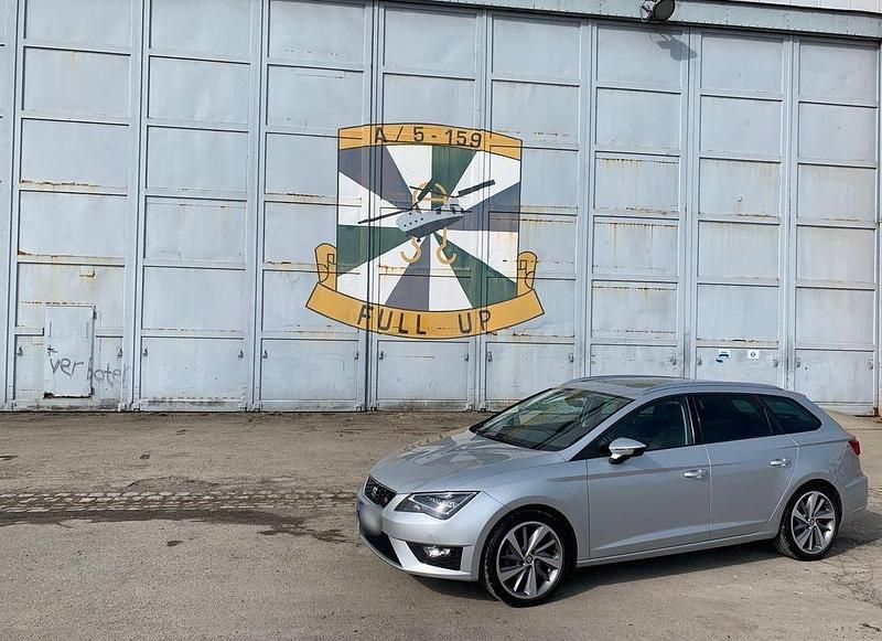 Gebraucht Seat Leon FR 150 PS (110 kW) 2016 Silber Kombi