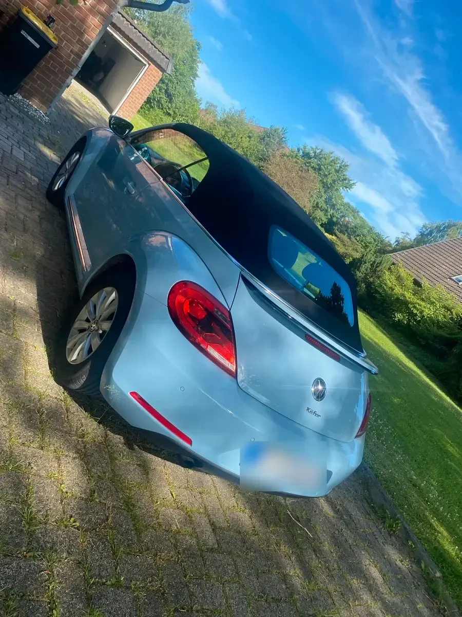 Gebraucht VW Beetle 105 PS (77 kW) 2014 Blau Kleinwagen