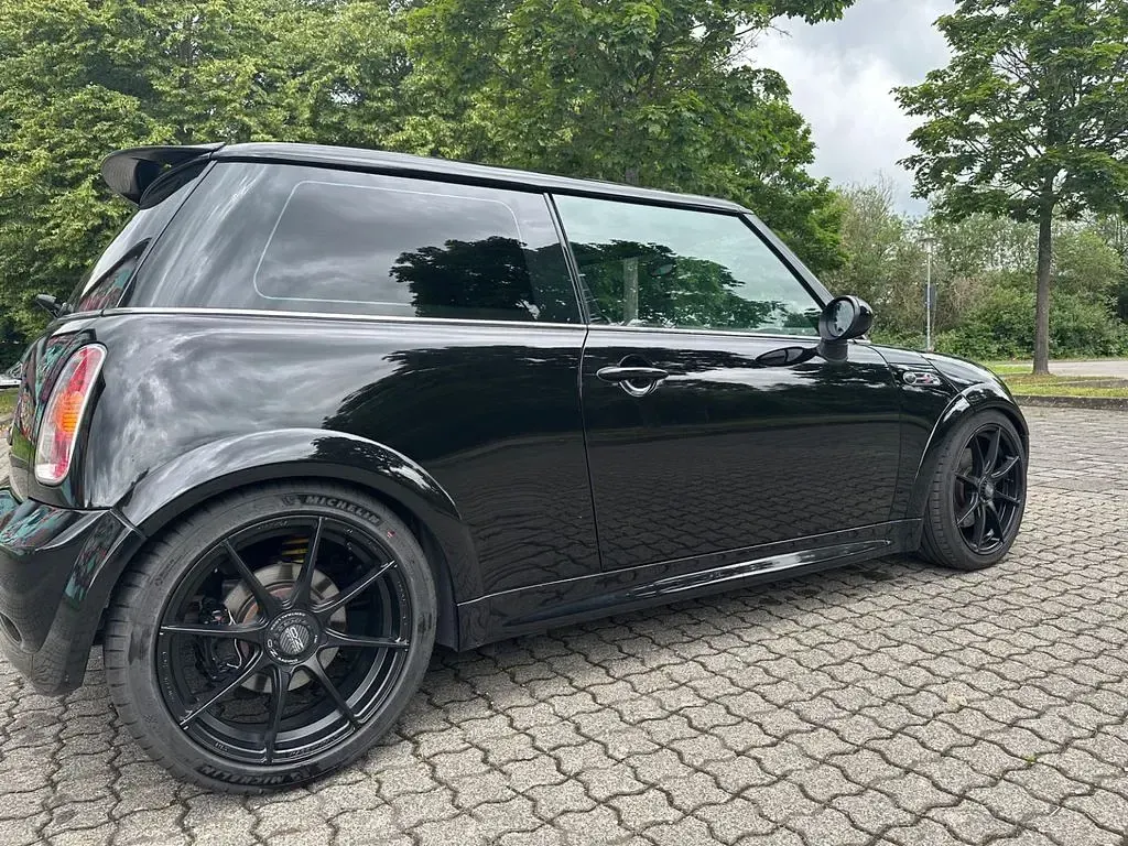 Gebraucht Mini Cooper S 235 PS (172 kW) 2003 Schwarz Kleinwagen