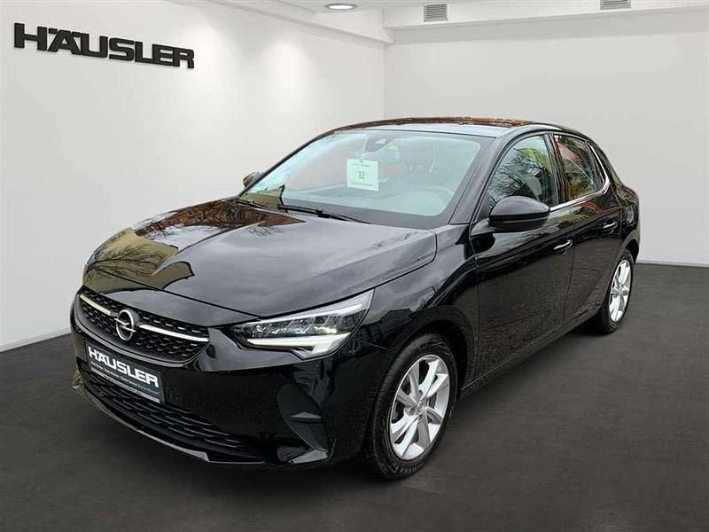 Schwarz Gebraucht 2022 Opel Corsa Elegance Kleinwagen | 13.970 € (Fairer Preis) - Bild 1/4