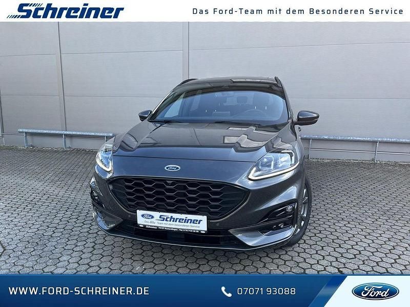 Grau Gebraucht 2022 Ford Kuga ST-Line SUV | 21.990 € (Guter Preis) - Bild 1/4