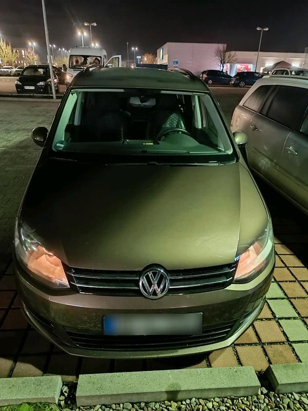 Gebraucht VW Sharan 150 PS (110 kW) 2010 Braun Van / Kleinbus