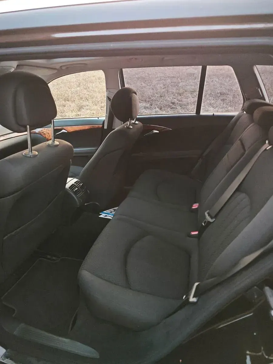 Gebraucht Mercedes E280 Elegance 190 PS (139 kW) 2007 Schwarz Kombi