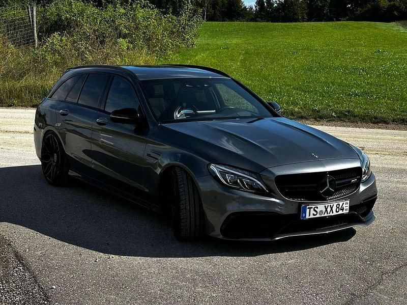 Gebraucht Mercedes C63 AMG AMG 476 PS (350 kW) 2017 Grau Kombi