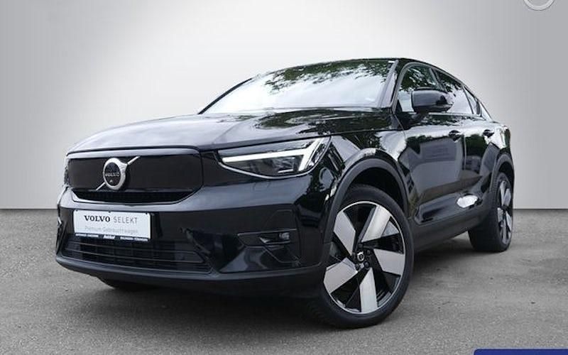 Gebraucht Volvo EC40 Plus 300 kW (408 PS) 2022 Schwarz SUV