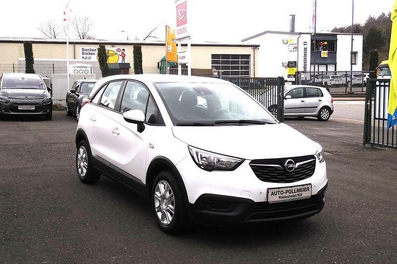 Gebraucht Opel Crossland Edition 83 PS (61 kW) 2020 Weiß SUV